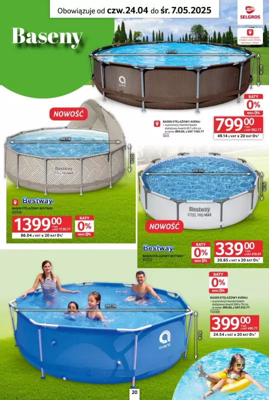 Selgros - gazetka promocyjna Katalog Grillowanie od czwartku 24.04 do środy 07.05 - strona 33