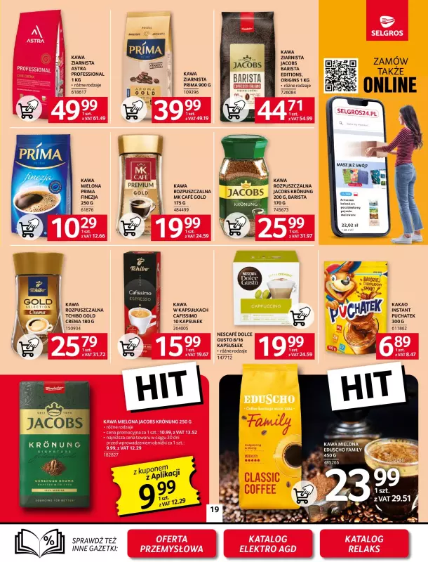 Selgros - gazetka promocyjna Oferta spożywcza od czwartku 08.05 do środy 21.05 - strona 19