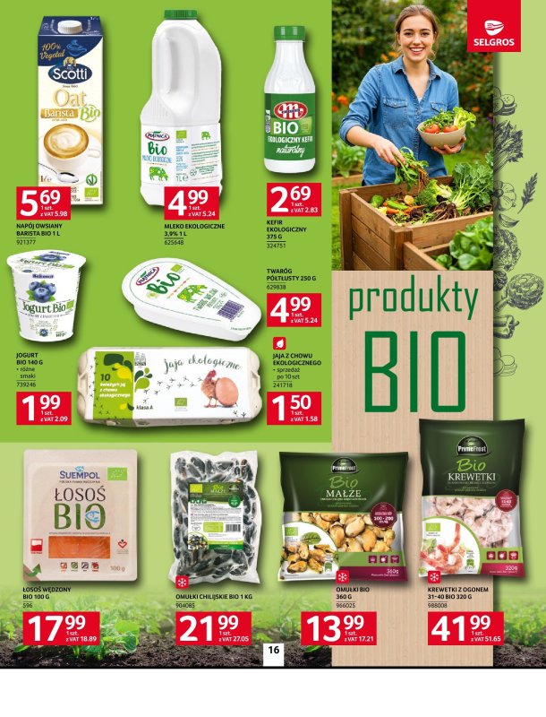 Selgros - gazetka promocyjna Oferta spożywcza od czwartku 08.05 do środy 21.05 - strona 16