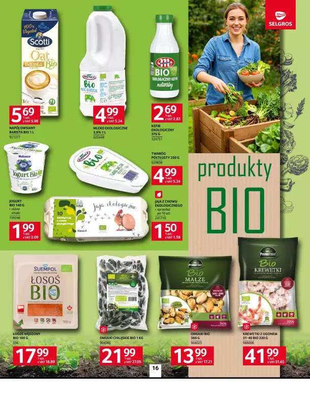 Selgros - gazetka promocyjna Oferta spożywcza od czwartku 08.05 do środy 21.05 - strona 16