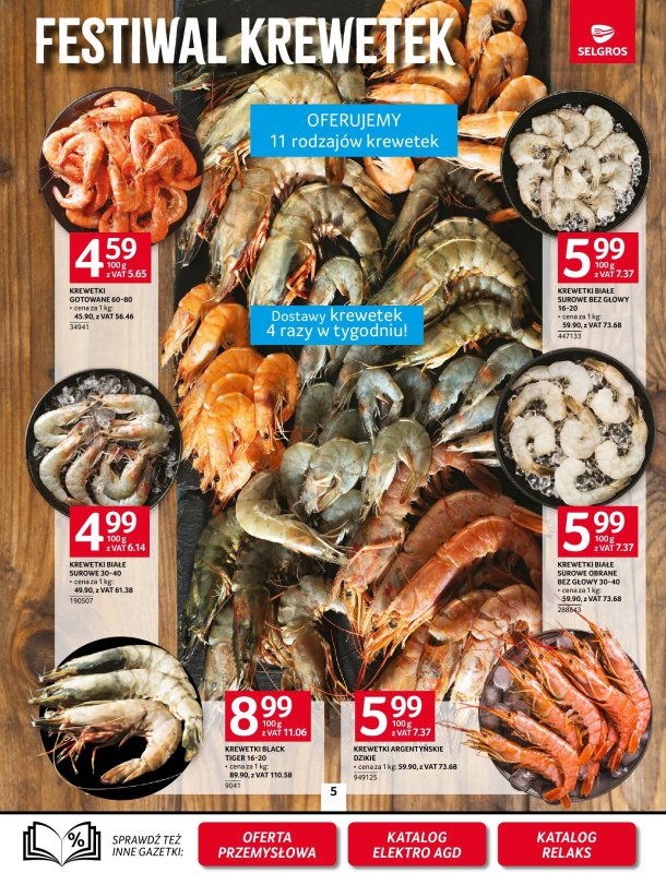 Selgros - gazetka promocyjna Oferta spożywcza od czwartku 08.05 do środy 21.05 - strona 5