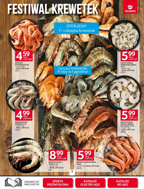 Selgros - gazetka promocyjna Oferta spożywcza od czwartku 08.05 do środy 21.05 - strona 5