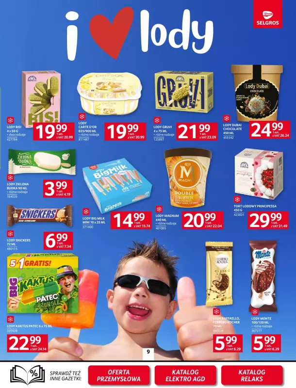 Selgros - gazetka promocyjna Oferta spożywcza od czwartku 08.05 do środy 21.05 - strona 9