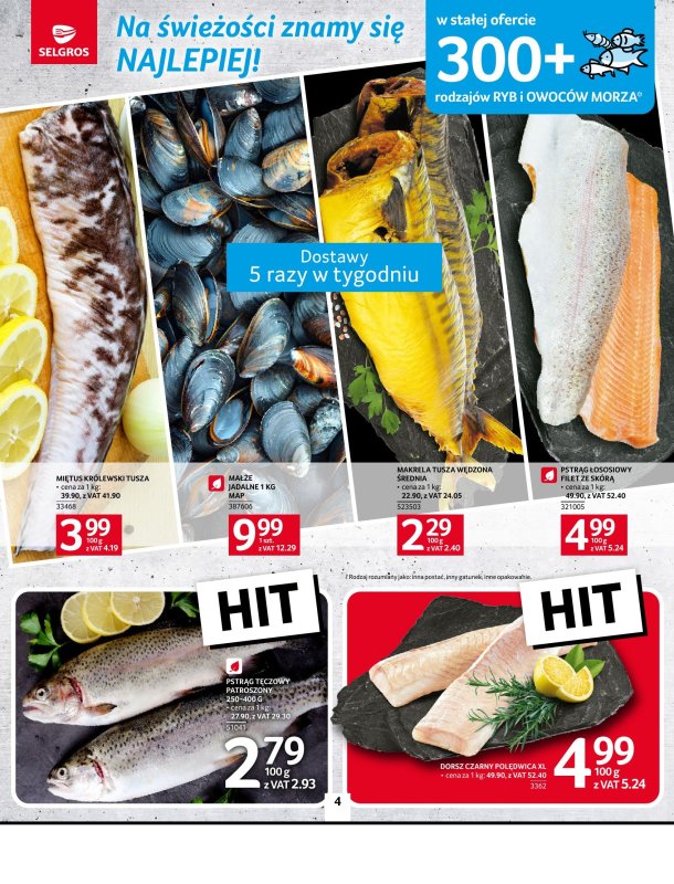 Selgros - gazetka promocyjna Oferta spożywcza od czwartku 08.05 do środy 21.05 - strona 4