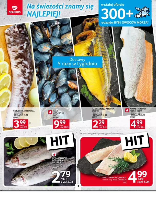 Selgros - gazetka promocyjna Oferta spożywcza od czwartku 08.05 do środy 21.05 - strona 4