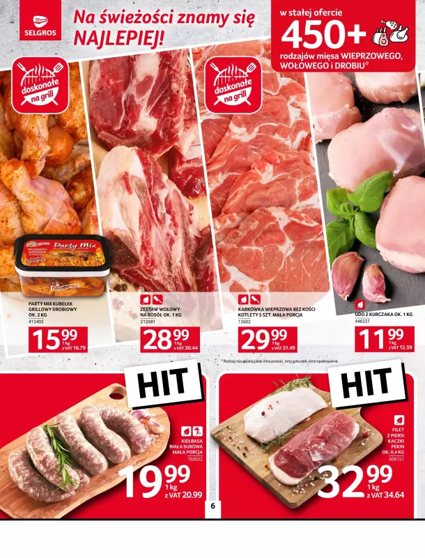 Selgros - gazetka promocyjna Oferta spożywcza od czwartku 08.05 do środy 21.05 - strona 6