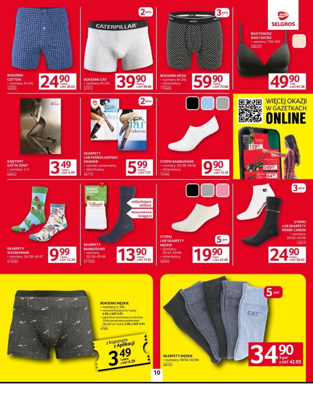 Selgros - gazetka promocyjna Oferta przemysłowa od czwartku 08.05 do środy 21.05 - strona 10