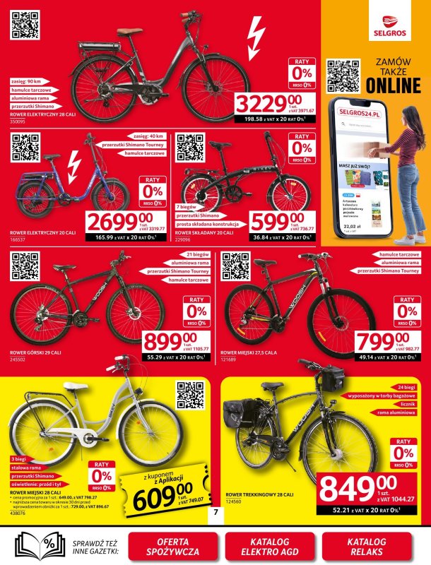Selgros - gazetka promocyjna Oferta przemysłowa od czwartku 08.05 do środy 21.05 - strona 7