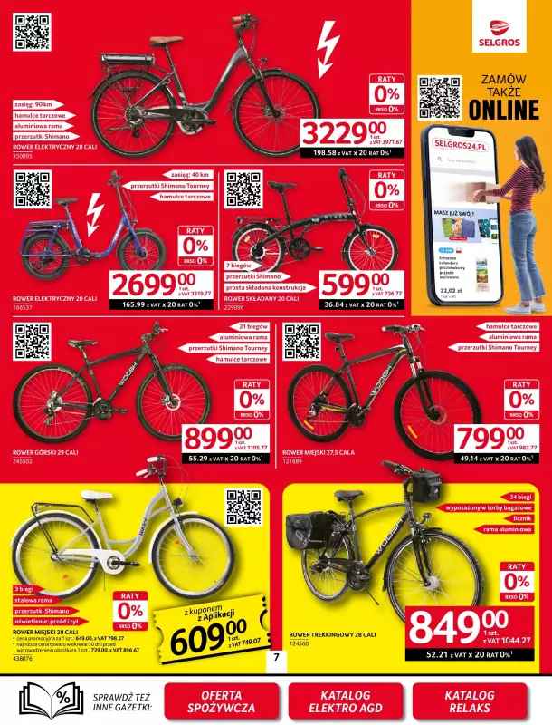 Selgros - gazetka promocyjna Oferta przemysłowa od czwartku 08.05 do środy 21.05 - strona 7