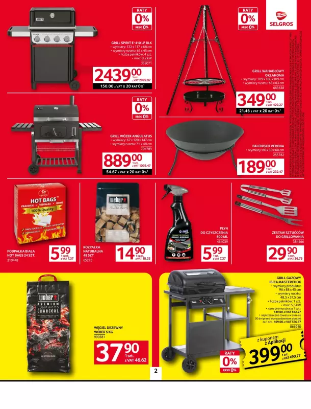 Selgros - gazetka promocyjna Oferta przemysłowa   - strona 2