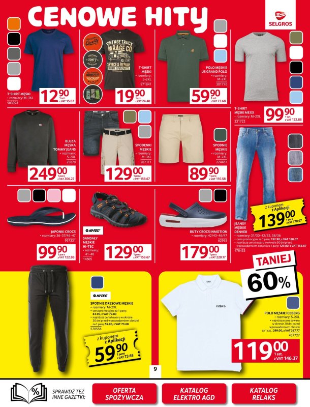 Selgros - gazetka promocyjna Oferta przemysłowa od czwartku 08.05 do środy 21.05 - strona 9