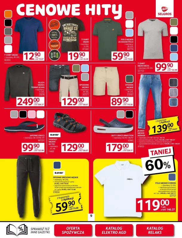 Selgros - gazetka promocyjna Oferta przemysłowa od czwartku 08.05 do środy 21.05 - strona 9