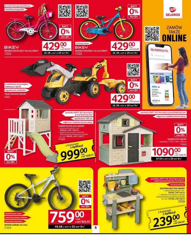 Selgros - gazetka promocyjna Oferta przemysłowa od czwartku 08.05 do środy 21.05 - strona 6