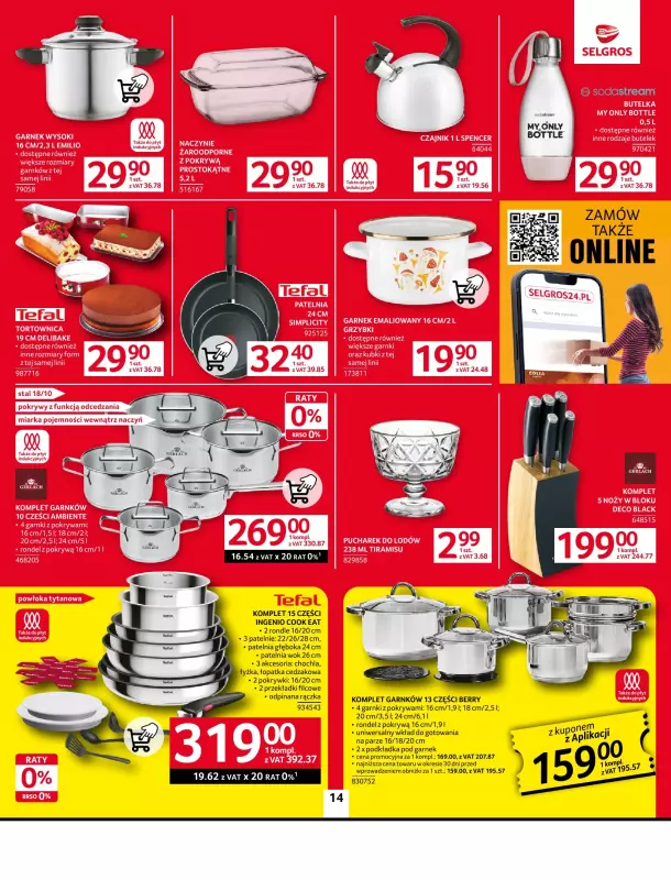 Selgros - gazetka promocyjna Oferta przemysłowa od czwartku 08.05 do środy 21.05 - strona 14