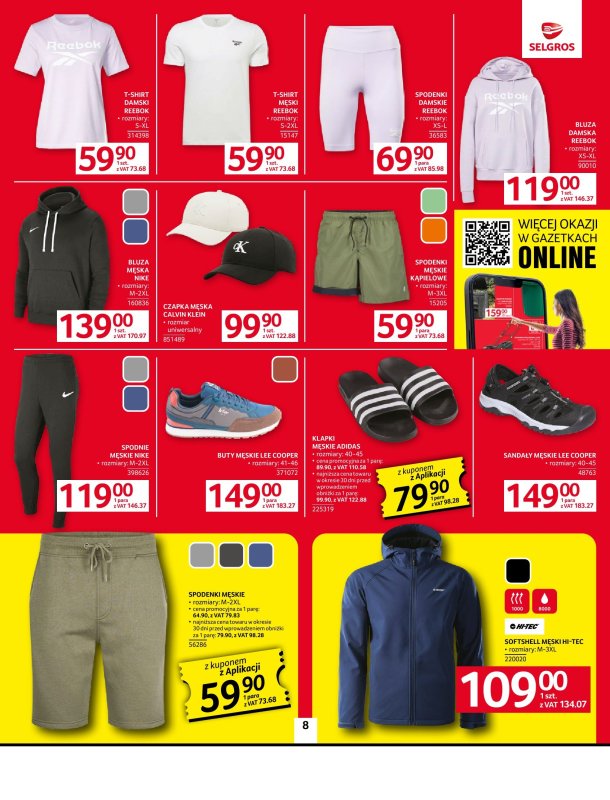 Selgros - gazetka promocyjna Oferta przemysłowa od czwartku 08.05 do środy 21.05 - strona 8