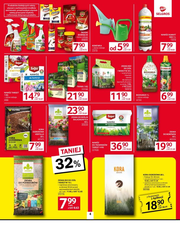 Selgros - gazetka promocyjna Oferta przemysłowa od czwartku 08.05 do środy 21.05 - strona 4