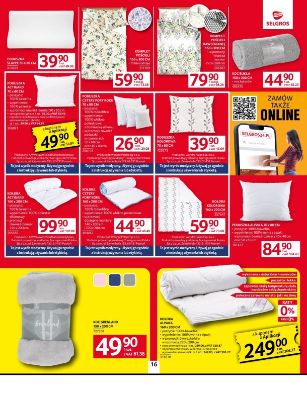 Selgros - gazetka promocyjna Oferta przemysłowa od czwartku 08.05 do środy 21.05 - strona 16
