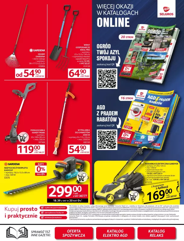 Selgros - gazetka promocyjna Oferta przemysłowa   - strona 3