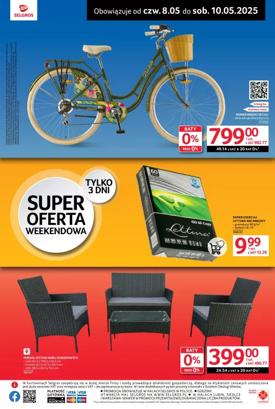 Selgros - gazetka promocyjna Super Oferta na 3 dni   - strona 2