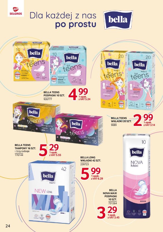 Selgros - gazetka promocyjna Katalog Markowe Produkty od czwartku 08.05 do środy 21.05 - strona 24