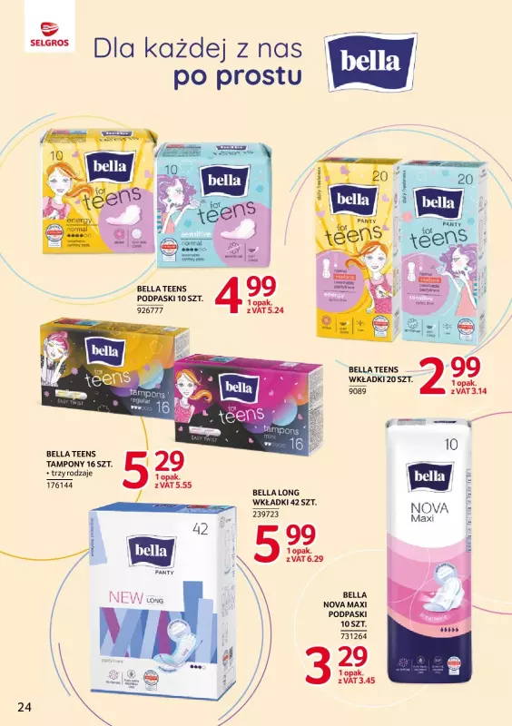 Selgros - gazetka promocyjna Katalog Markowe Produkty od czwartku 08.05 do środy 21.05 - strona 24