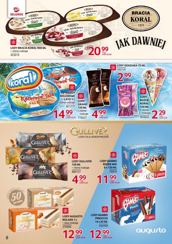 Selgros - gazetka promocyjna Katalog Markowe Produkty od czwartku 08.05 do środy 21.05 - strona 8