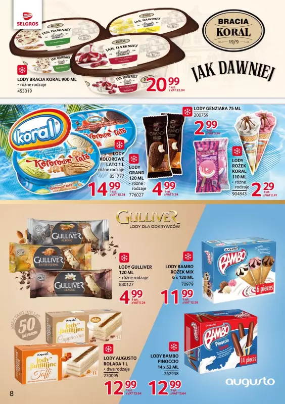 Selgros - gazetka promocyjna Katalog Markowe Produkty od czwartku 08.05 do środy 21.05 - strona 8