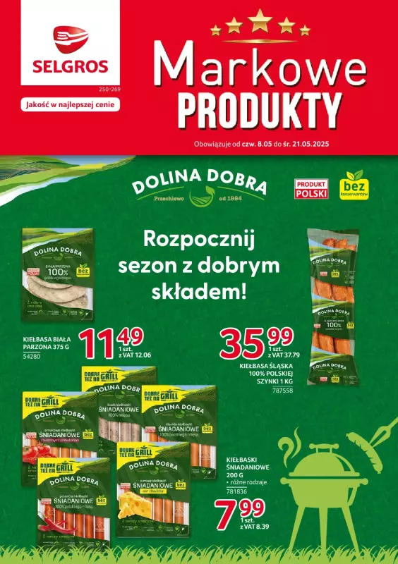 Selgros - gazetka promocyjna Katalog Markowe Produkty  