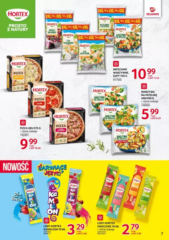 Selgros - gazetka promocyjna Katalog Markowe Produkty od czwartku 08.05 do środy 21.05 - strona 7