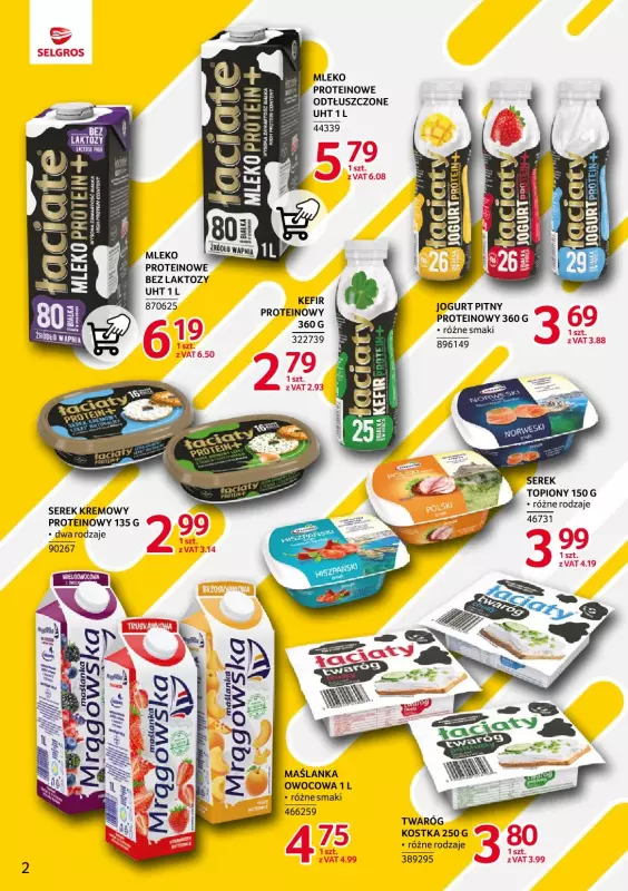 Selgros - gazetka promocyjna Katalog Markowe Produkty od czwartku 08.05 do środy 21.05 - strona 2