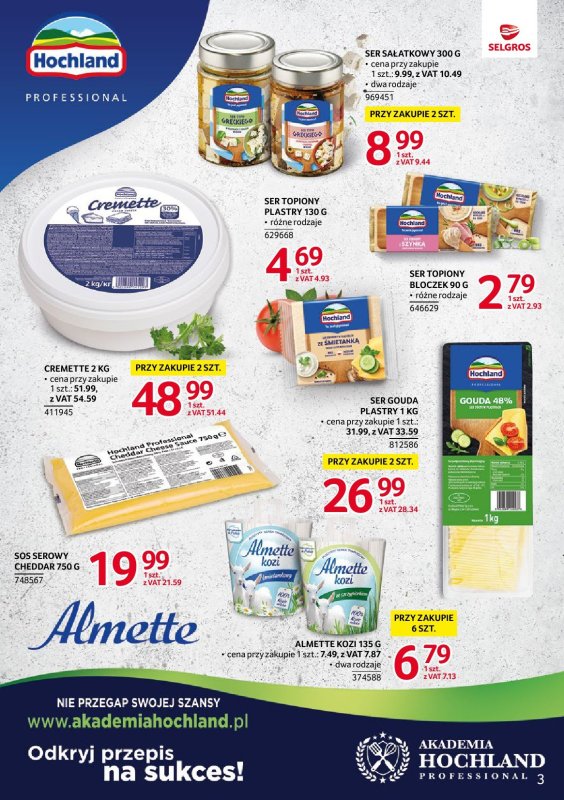 Selgros - gazetka promocyjna Katalog Markowe Produkty od czwartku 08.05 do środy 21.05 - strona 3