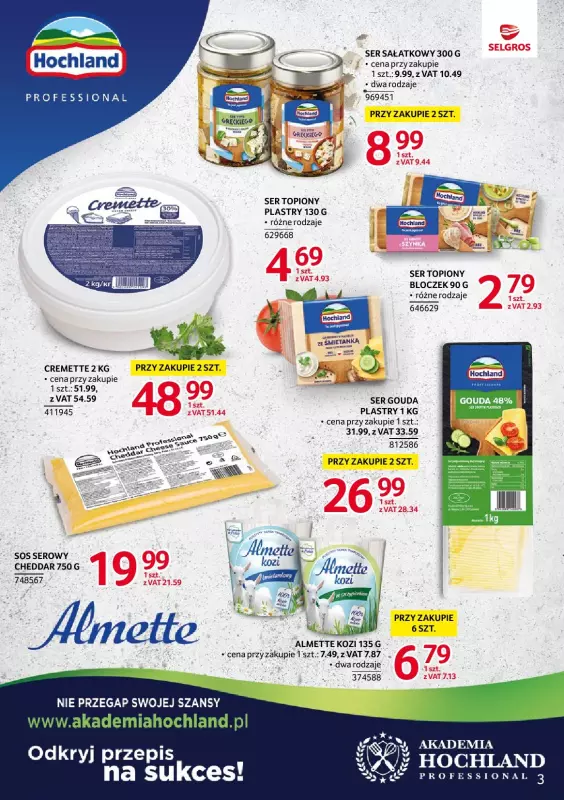 Selgros - gazetka promocyjna Katalog Markowe Produkty   - strona 3