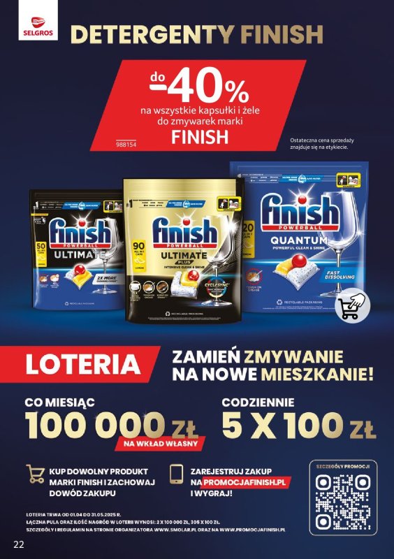 Selgros - gazetka promocyjna Katalog Markowe Produkty od czwartku 08.05 do środy 21.05 - strona 22