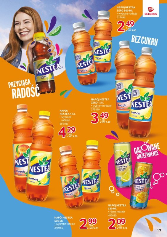 Selgros - gazetka promocyjna Katalog Markowe Produkty od czwartku 08.05 do środy 21.05 - strona 17
