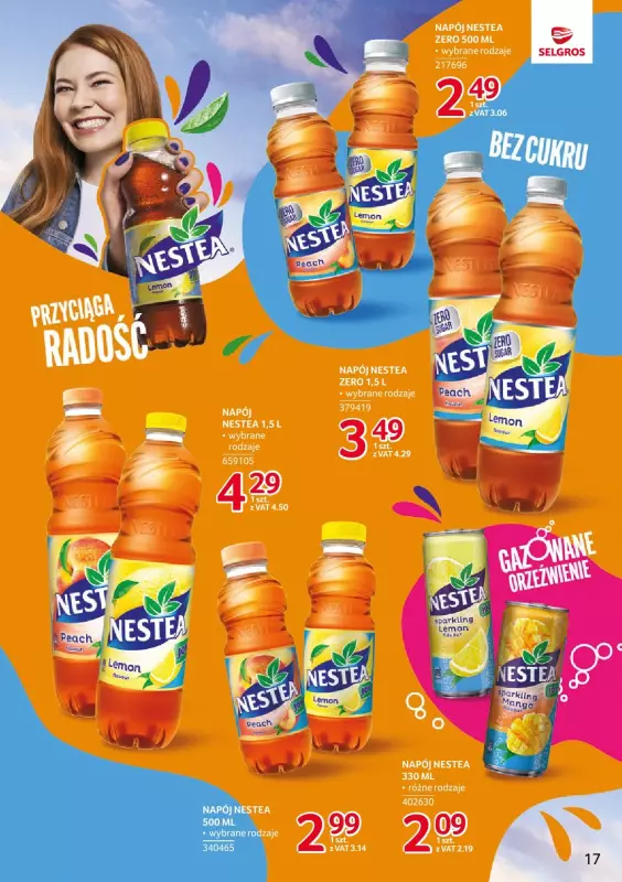 Selgros - gazetka promocyjna Katalog Markowe Produkty od czwartku 08.05 do środy 21.05 - strona 17