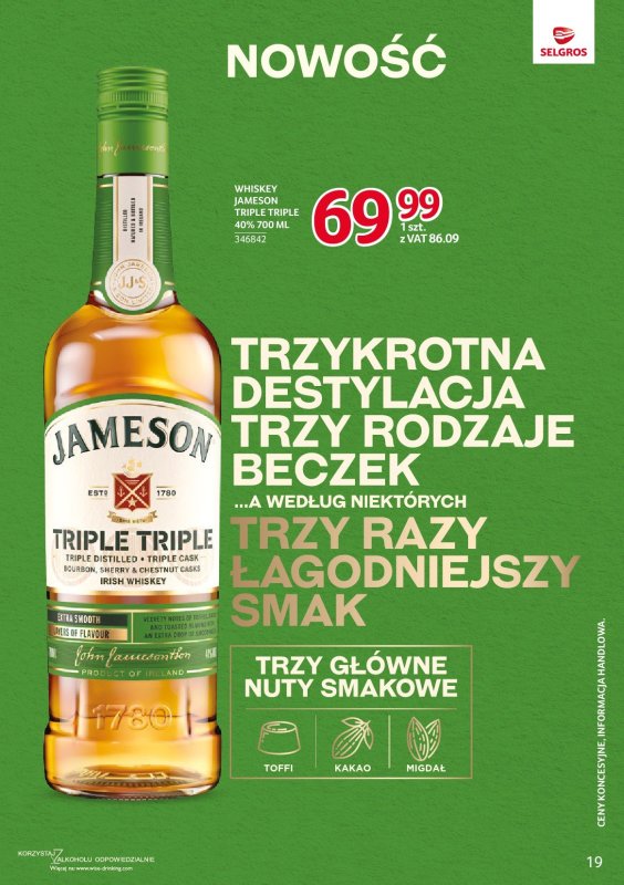 Selgros - gazetka promocyjna Katalog Markowe Produkty od czwartku 08.05 do środy 21.05 - strona 19