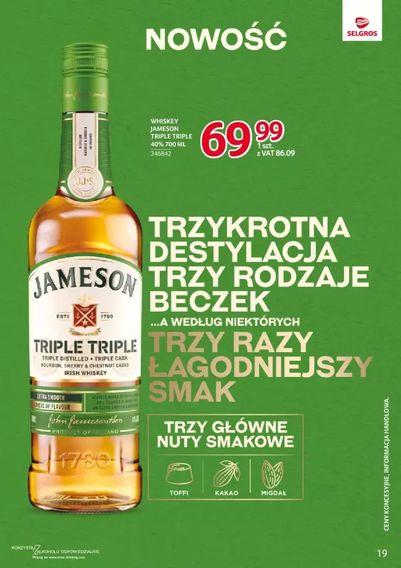 Selgros - gazetka promocyjna Katalog Markowe Produkty od czwartku 08.05 do środy 21.05 - strona 19