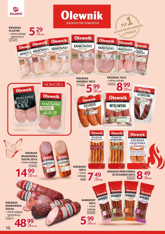 Selgros - gazetka promocyjna Katalog Markowe Produkty od czwartku 08.05 do środy 21.05 - strona 10