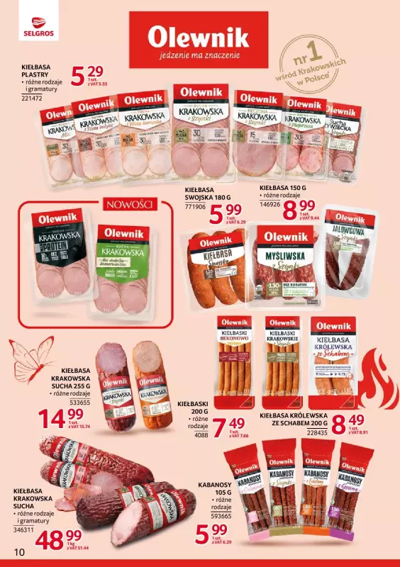 Selgros - gazetka promocyjna Katalog Markowe Produkty od czwartku 08.05 do środy 21.05 - strona 10