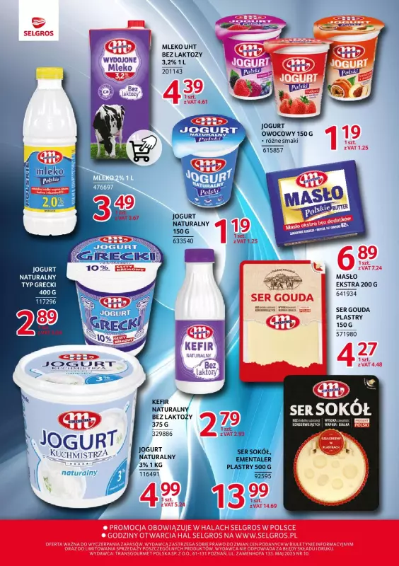 Selgros - gazetka promocyjna Katalog Markowe Produkty od czwartku 08.05 do środy 21.05 - strona 4
