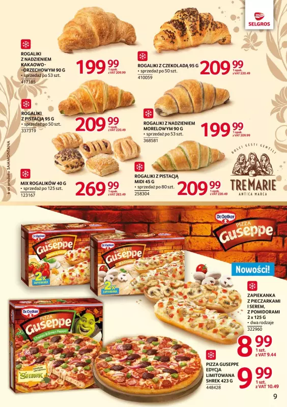 Selgros - gazetka promocyjna Katalog Markowe Produkty od czwartku 08.05 do środy 21.05 - strona 9