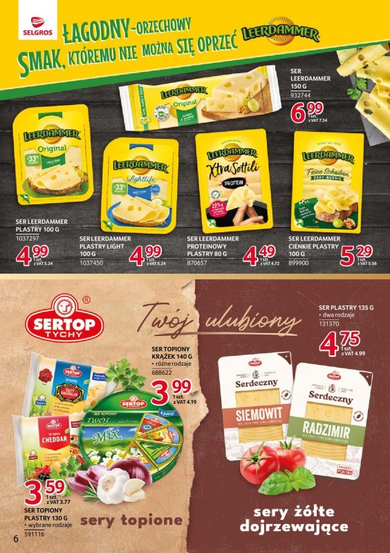 Selgros - gazetka promocyjna Katalog Markowe Produkty od czwartku 08.05 do środy 21.05 - strona 6