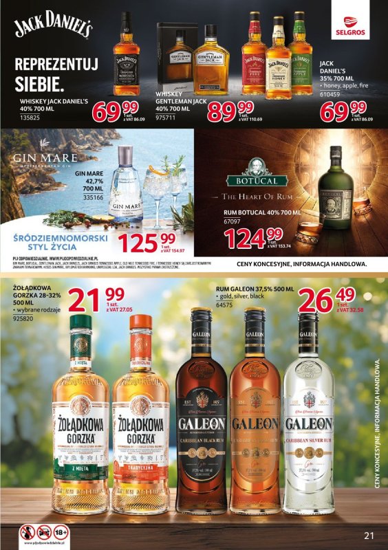 Selgros - gazetka promocyjna Katalog Markowe Produkty od czwartku 08.05 do środy 21.05 - strona 21