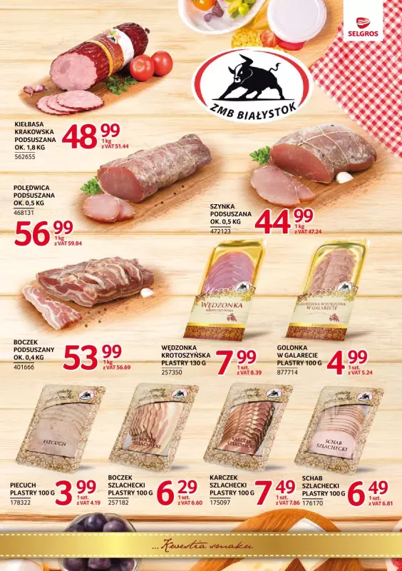 Selgros - gazetka promocyjna Katalog Markowe Produkty od czwartku 08.05 do środy 21.05 - strona 11