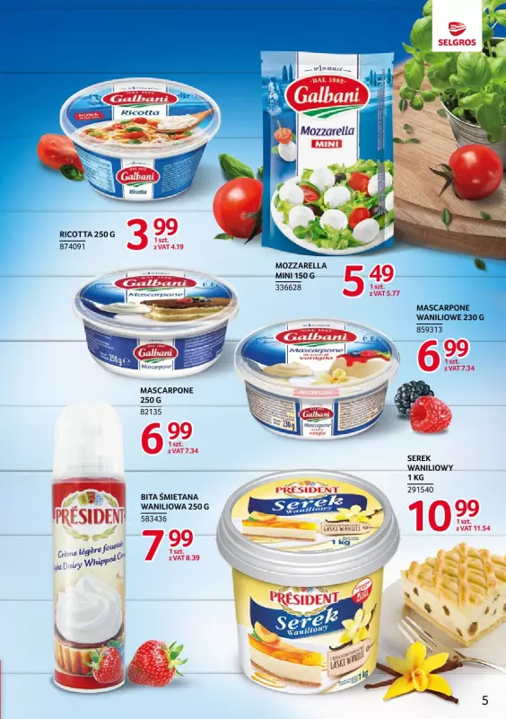 Selgros - gazetka promocyjna Katalog Markowe Produkty od czwartku 08.05 do środy 21.05 - strona 5