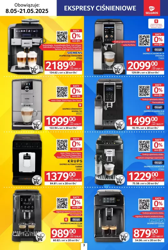 Selgros - gazetka promocyjna Katalog Elektro AGD   - strona 3
