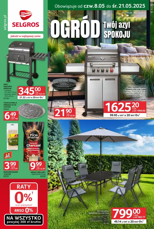 Selgros - gazetka promocyjna Katalog Relaks  