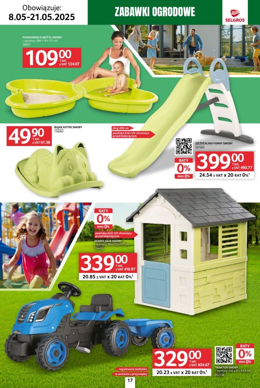 Selgros - gazetka promocyjna Katalog Relaks od czwartku 08.05 do środy 21.05 - strona 17