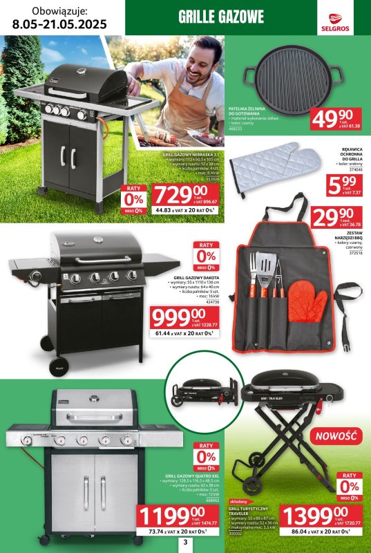 Selgros - gazetka promocyjna Katalog Relaks od czwartku 08.05 do środy 21.05 - strona 3