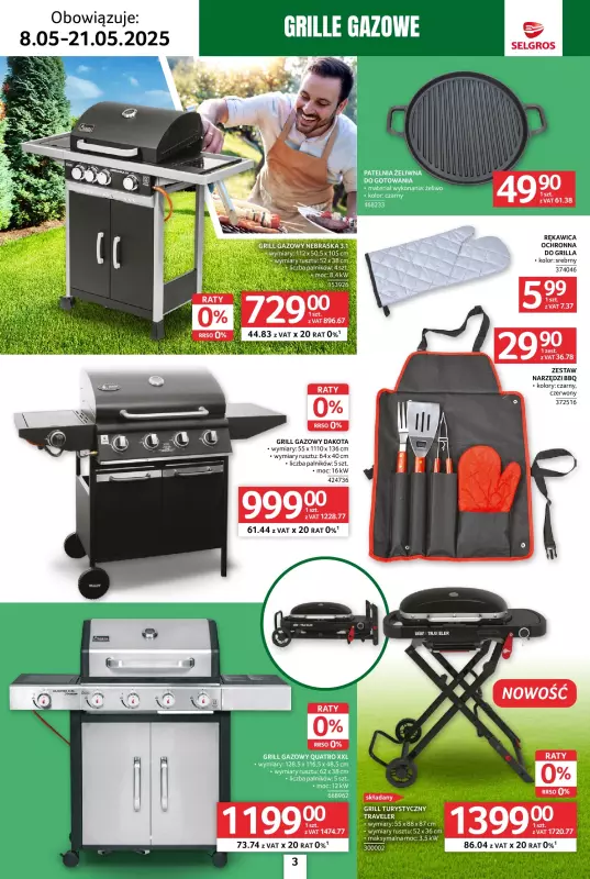 Selgros - gazetka promocyjna Katalog Relaks   - strona 3